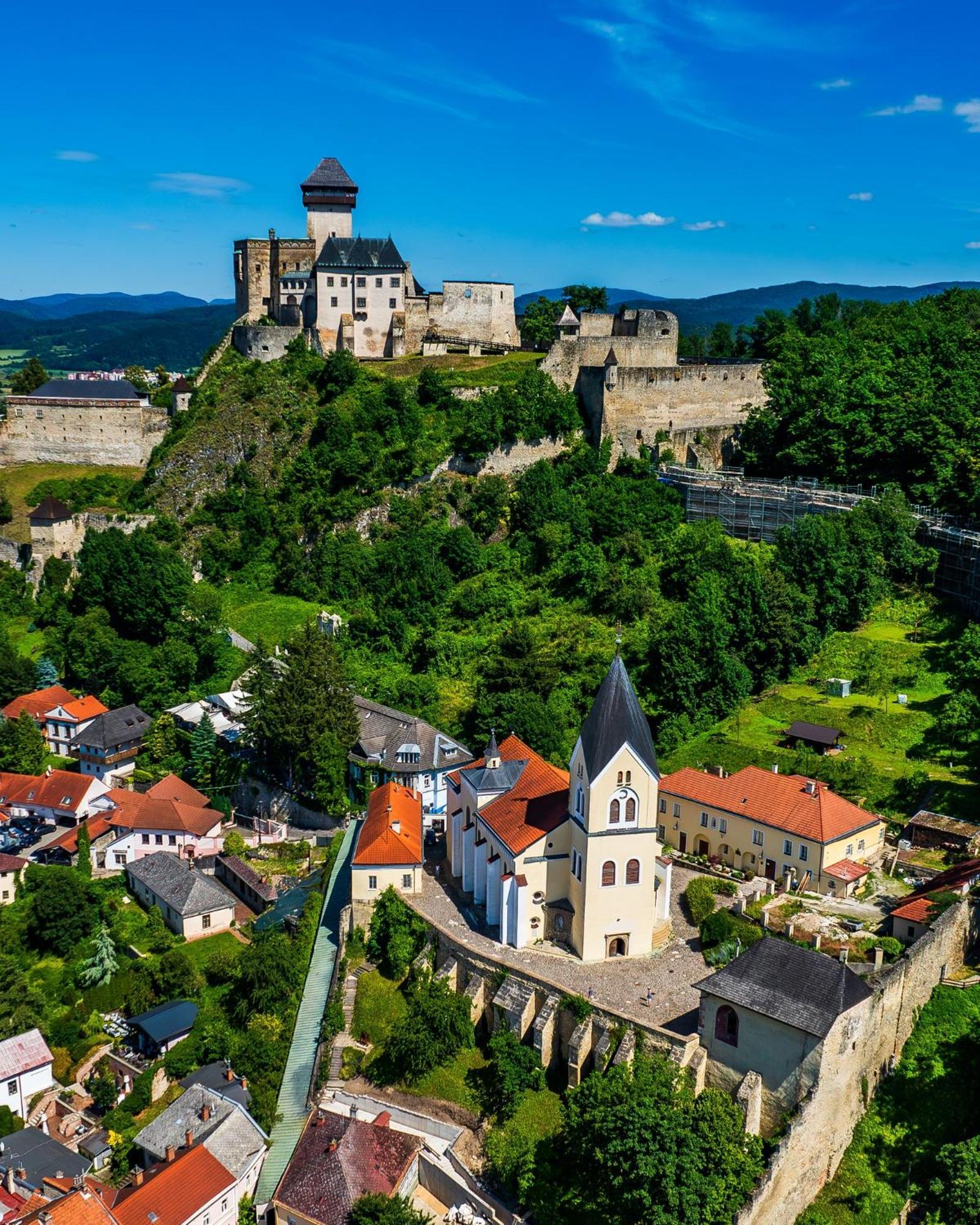Apartman Greenbay Golf Trencin Bagian luar foto